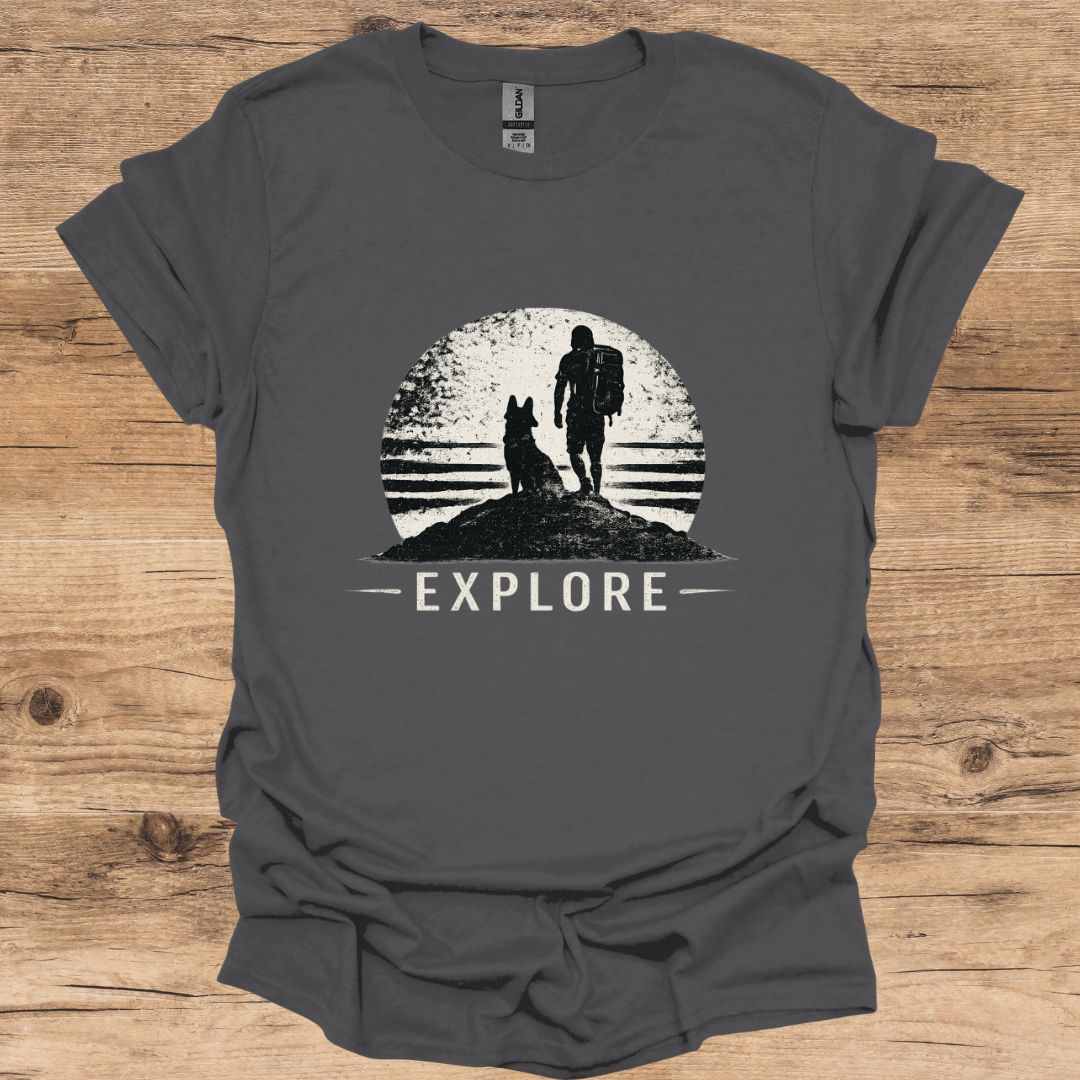 Explore Mountain Dad T-Shirt