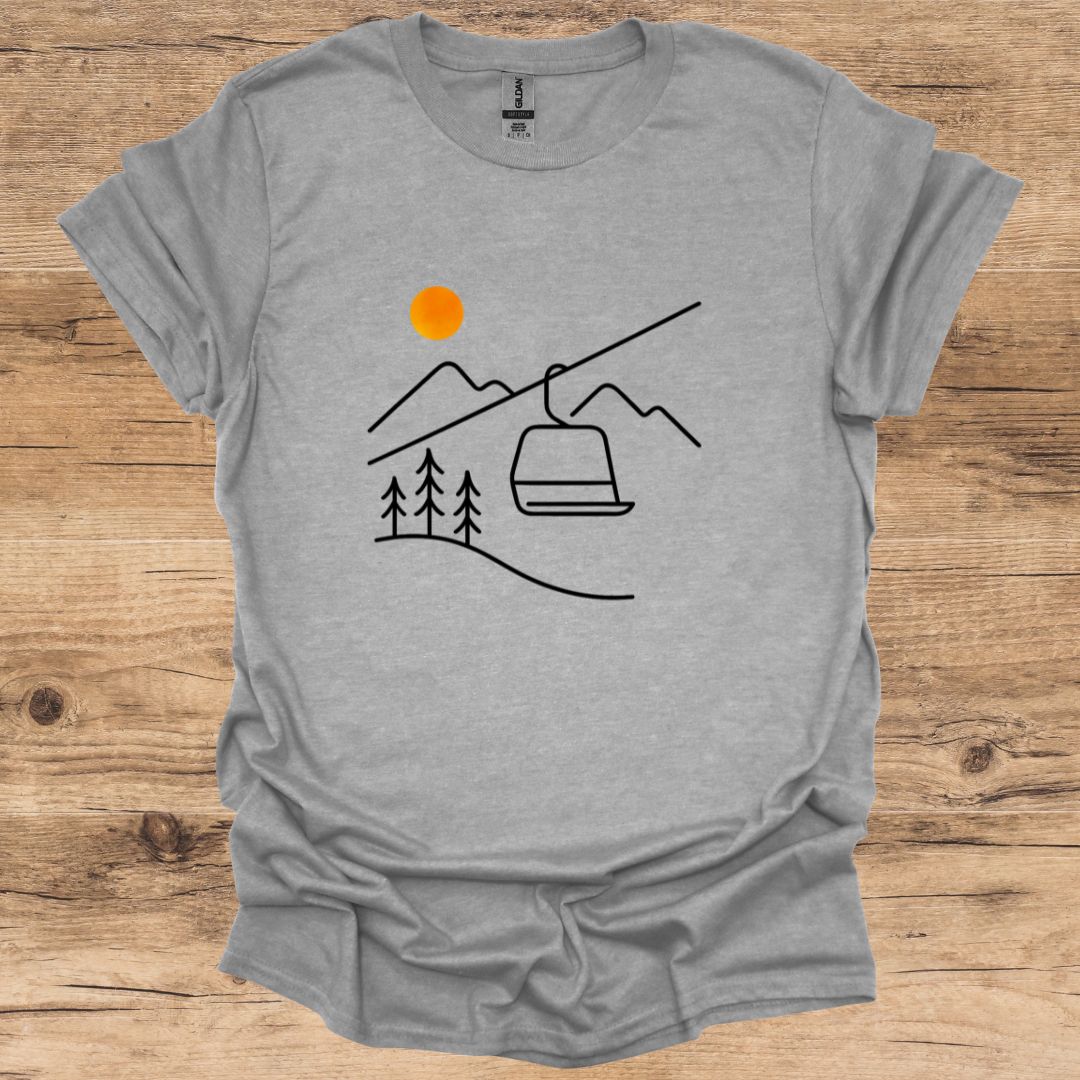 Chairlift_Sun T-Shirt
