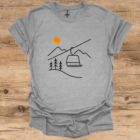 Chairlift_Sun T-Shirt