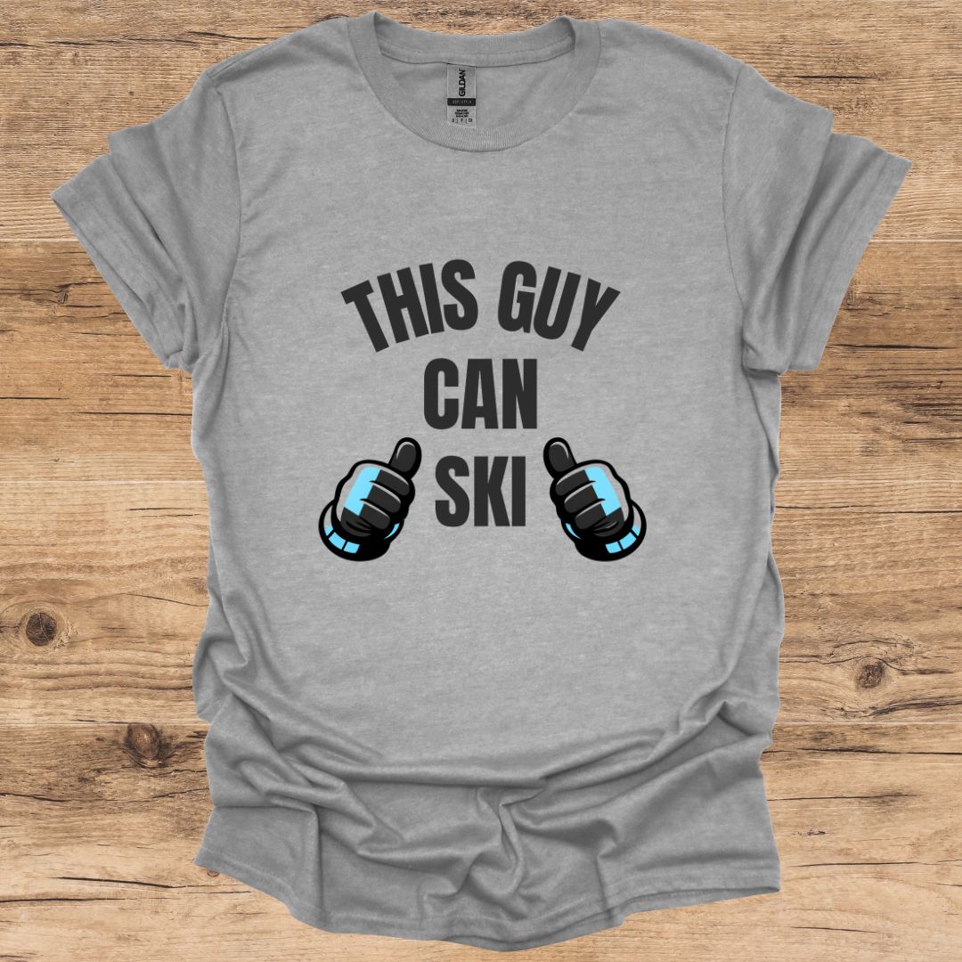 This Guy Can Ski T-Shirt