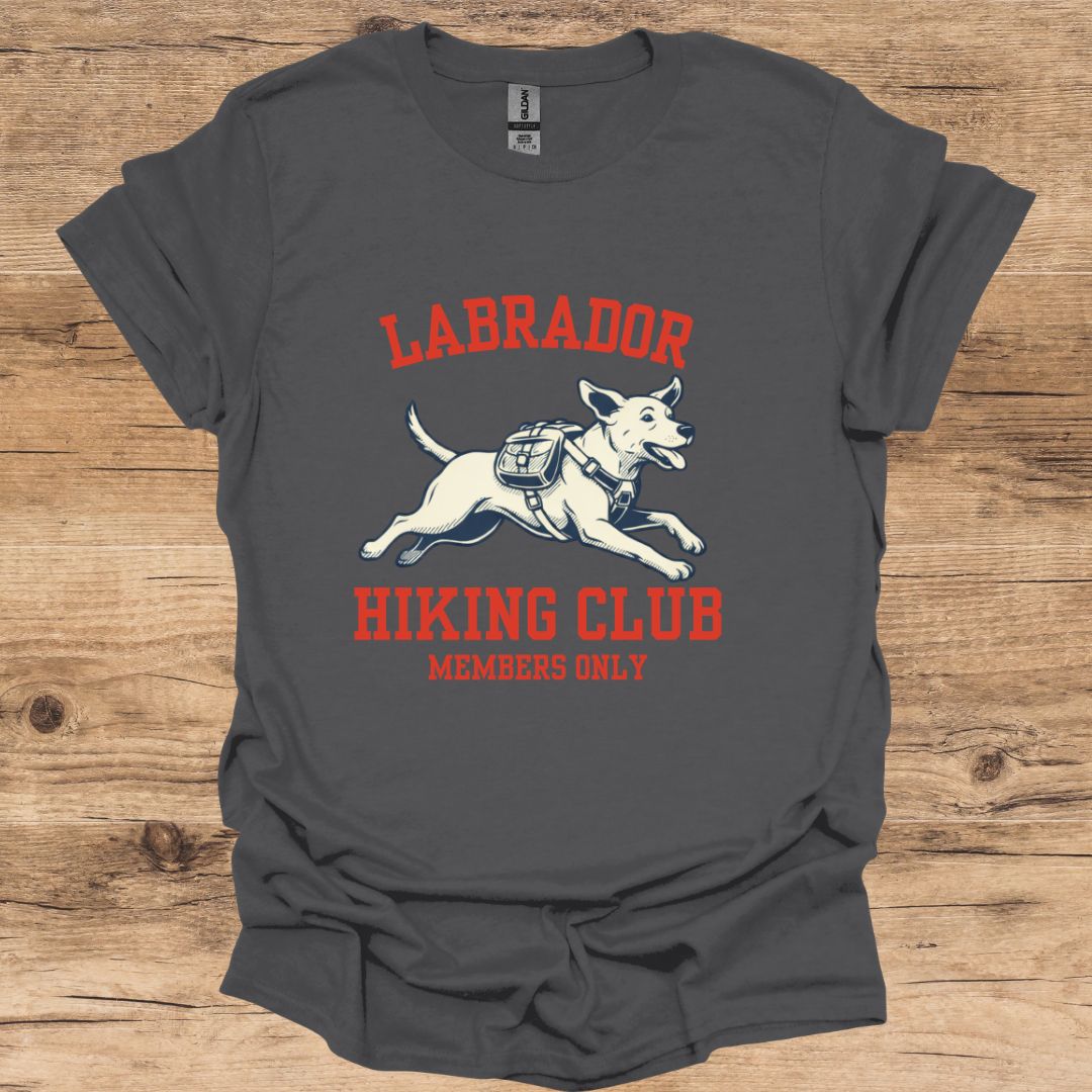 Labrador Hiking Club T-Shirt