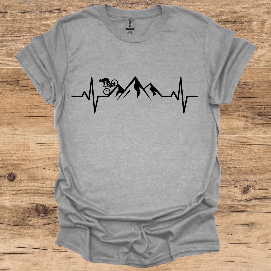 Heartbeat Cycling T-Shirt
