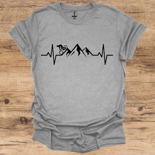 Heartbeat Cycling T -Shirt