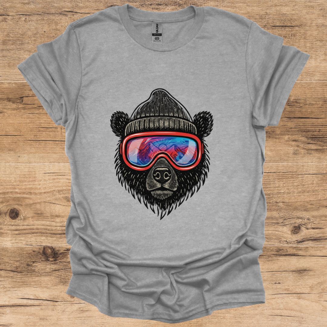 Bear Colour Goggles T-Shirt