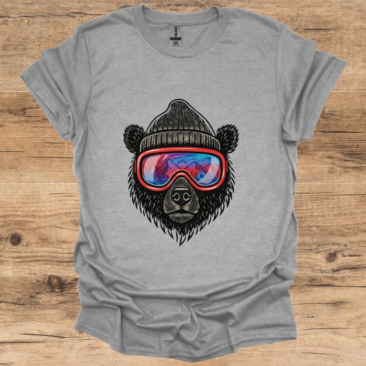 Bear Colour Goggles T-Shirt