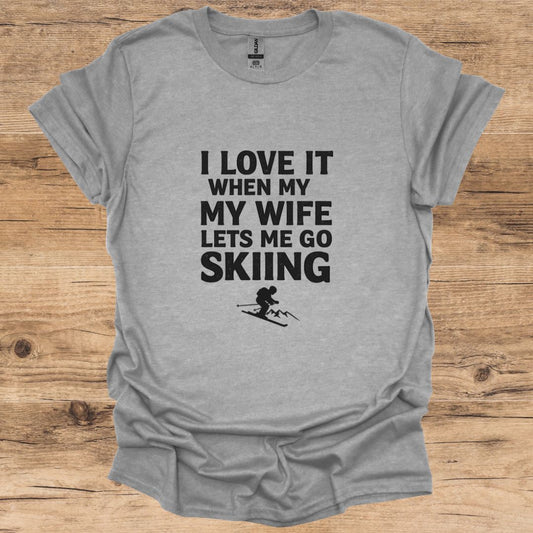 Love My Wife T-Shirt