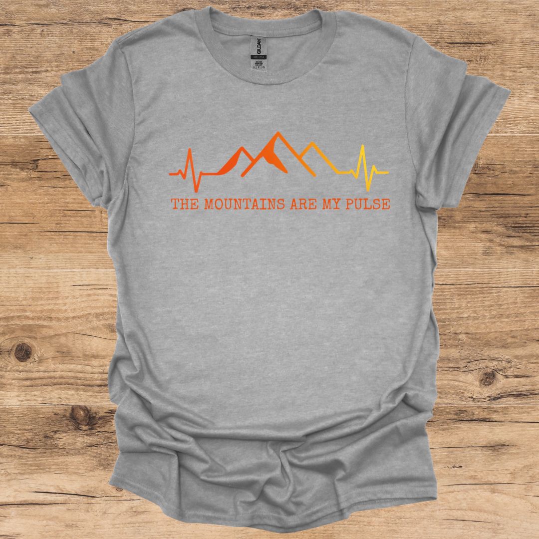 Mountains Are My Pluse T-Shirt