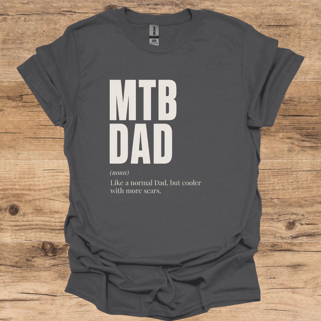 MTB Dad Cooler T-Shirt