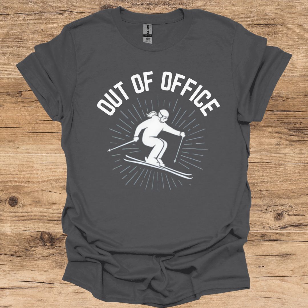 Ski Lady OOO T-Shirt