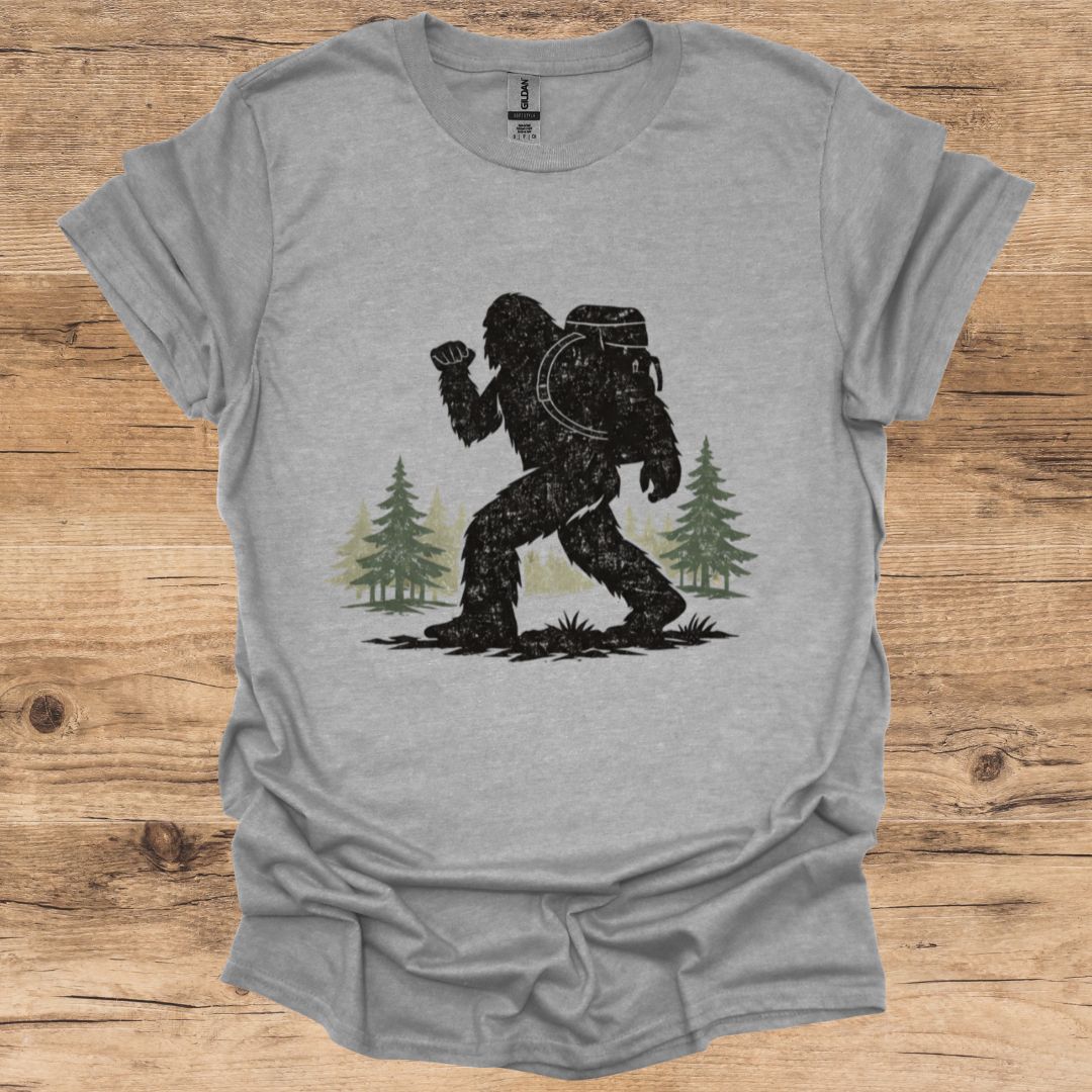 Bigfoot Hiking T-Shirt