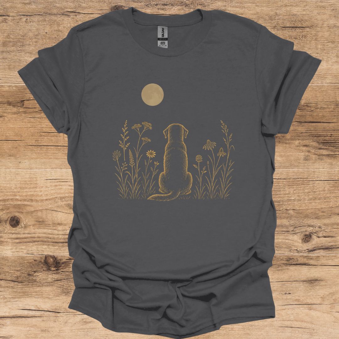 Moonlight Retriever T-Shirt