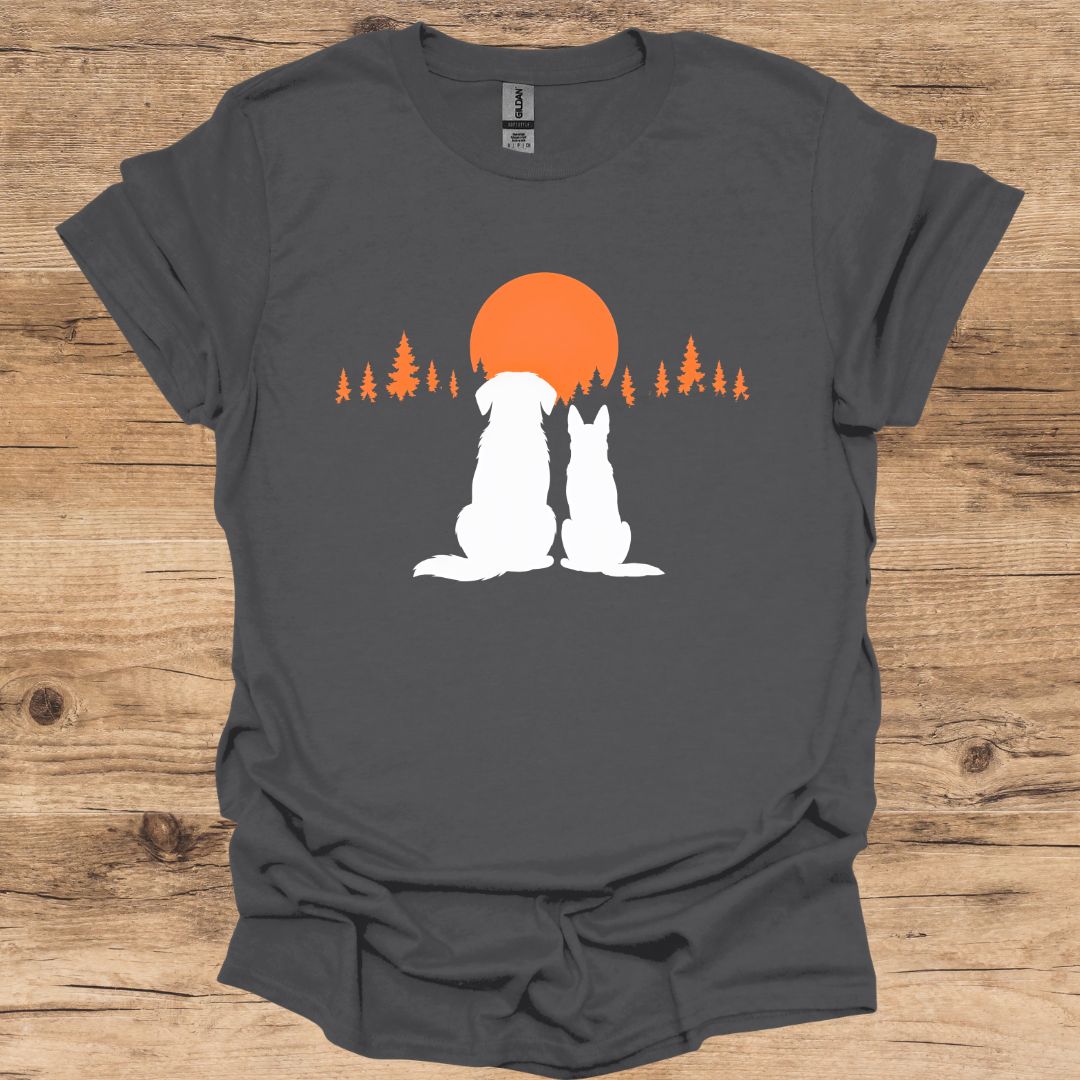 Sunset Dogs T-Shirt