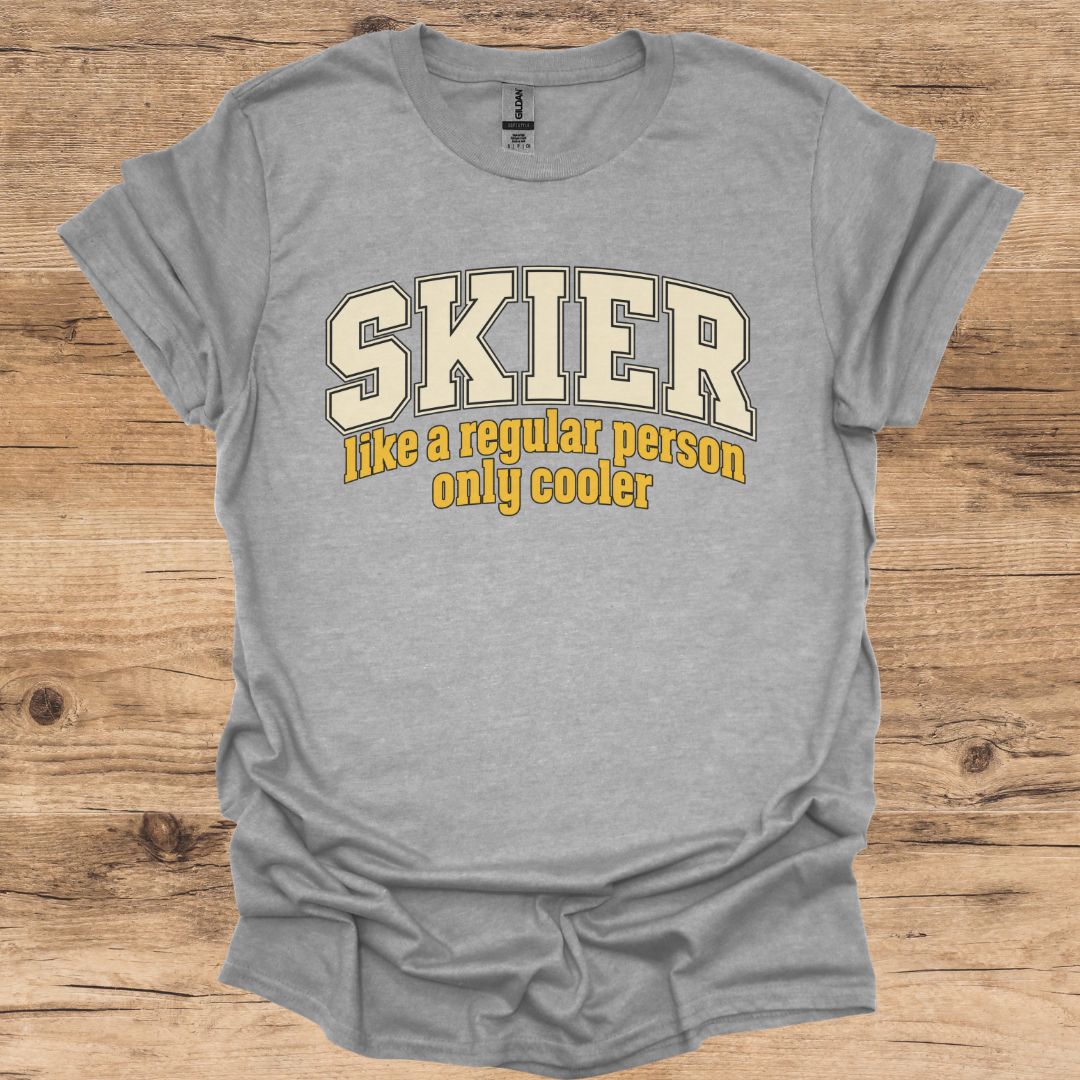 Skier Only Cooler T-Shirt