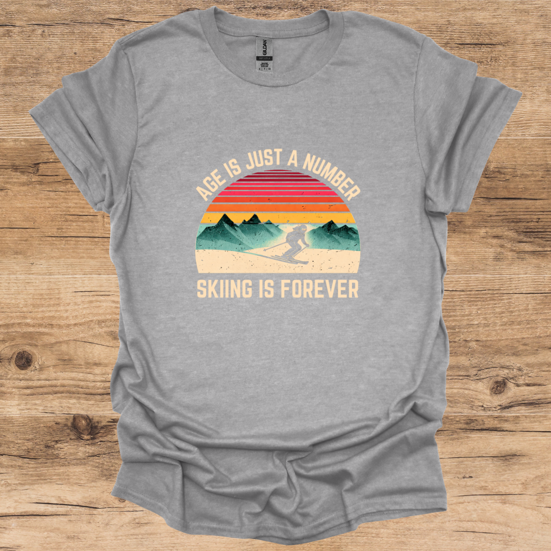 Skiing Is Forever T-Shirt