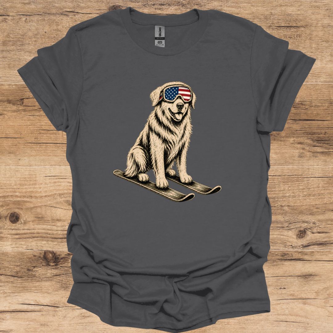 Slope Dog USA T-Shirt