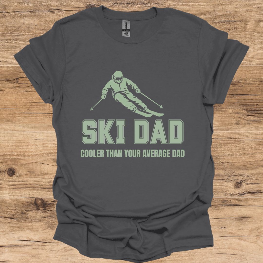 Cooler Ski Dad T-Shirt