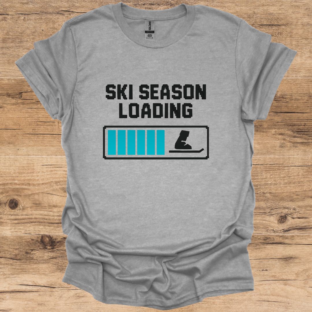 Ski Season Loading T-Shirt