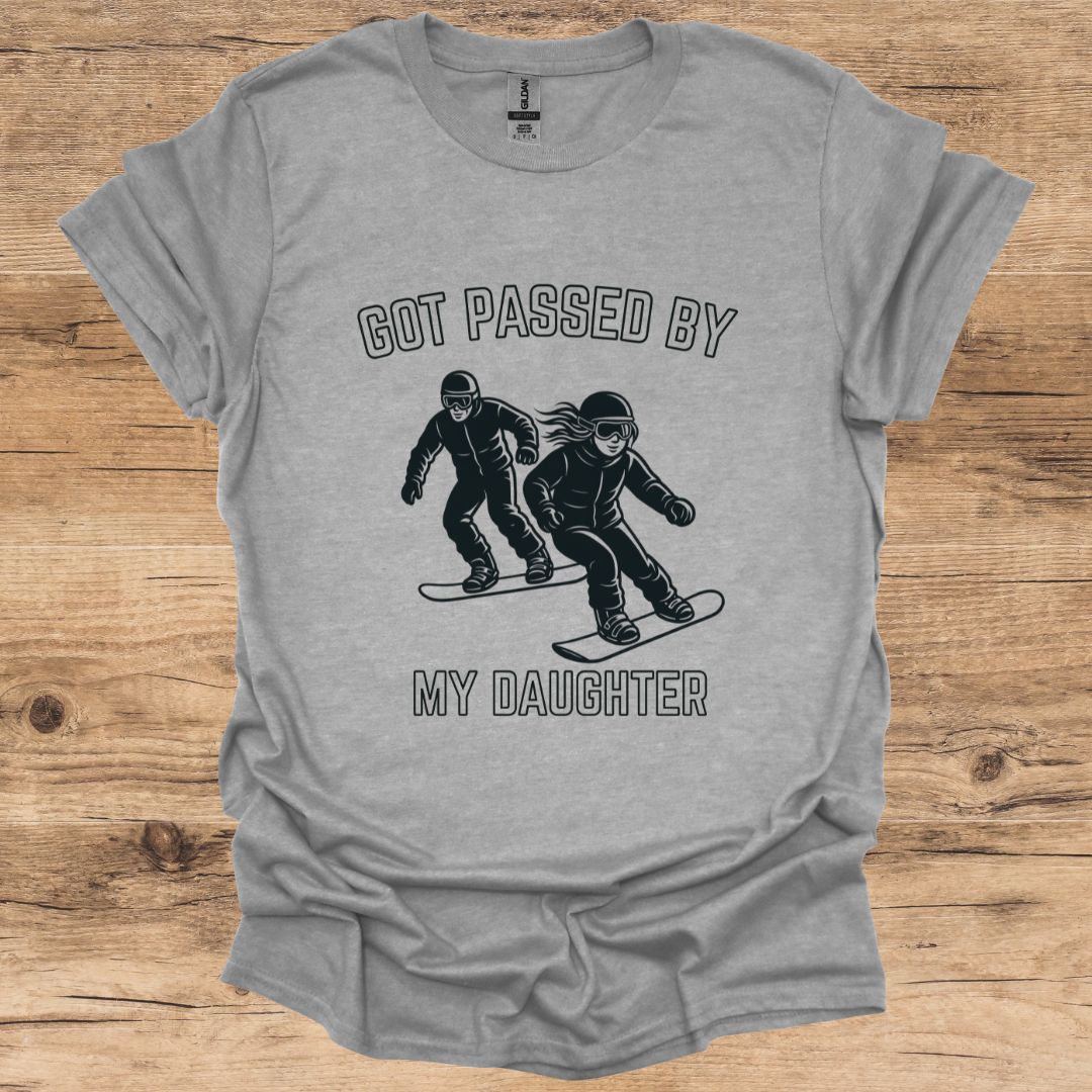 Passed By Daughter T-Shirt_Boarding