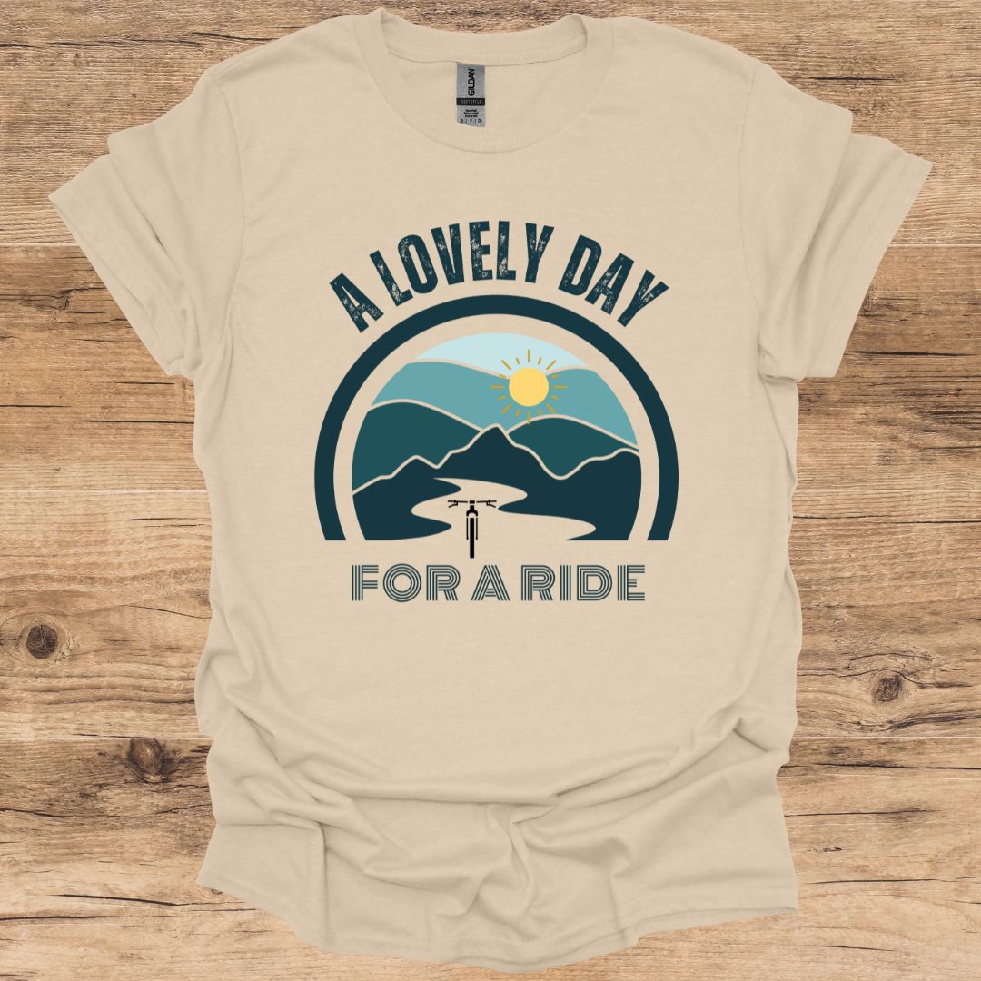 Lovely Day for a Ride T-Shirt