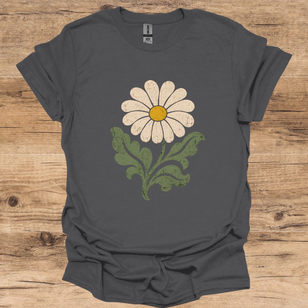 Vintage Daisy Flower T-Shirt