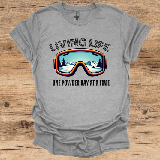 Living Life Goggles T-Shirt