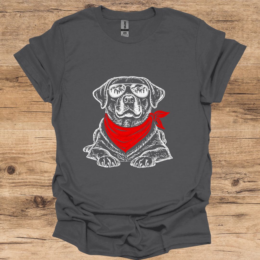 Adventure Labrador T-Shirt