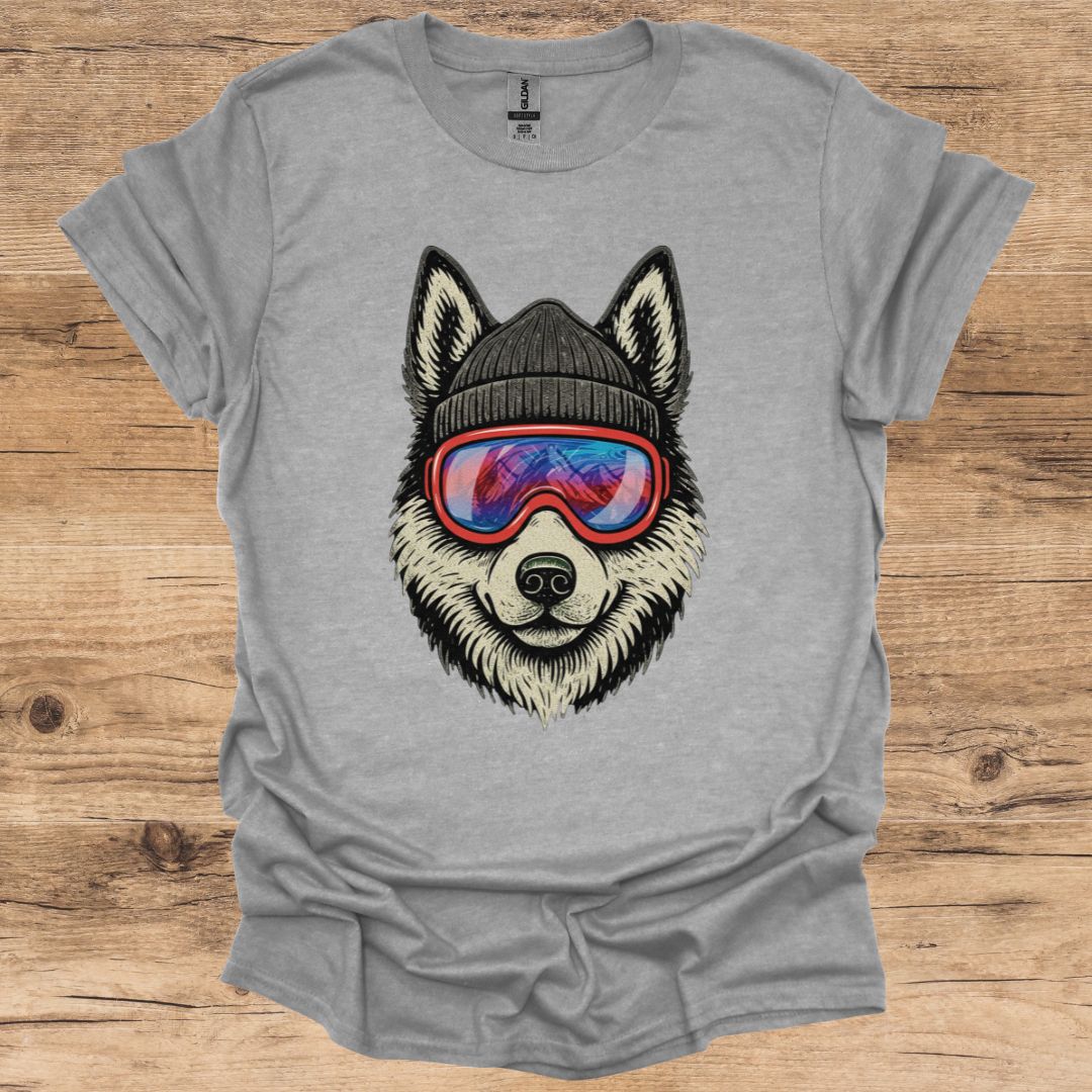 Husky Colour Goggles T-Shirt