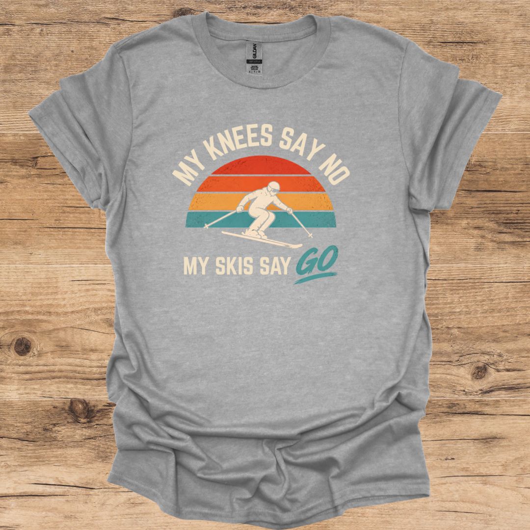 Knees Say No T-Shirt