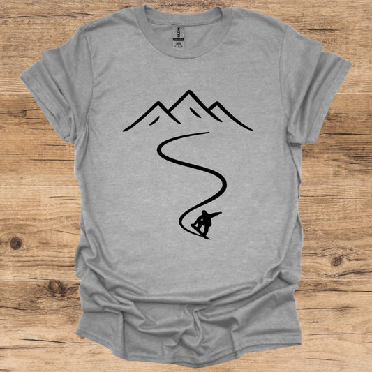 Boarding Path T-Shirt
