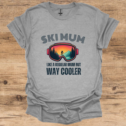 Ski Mum Way Cooler T-Shirt