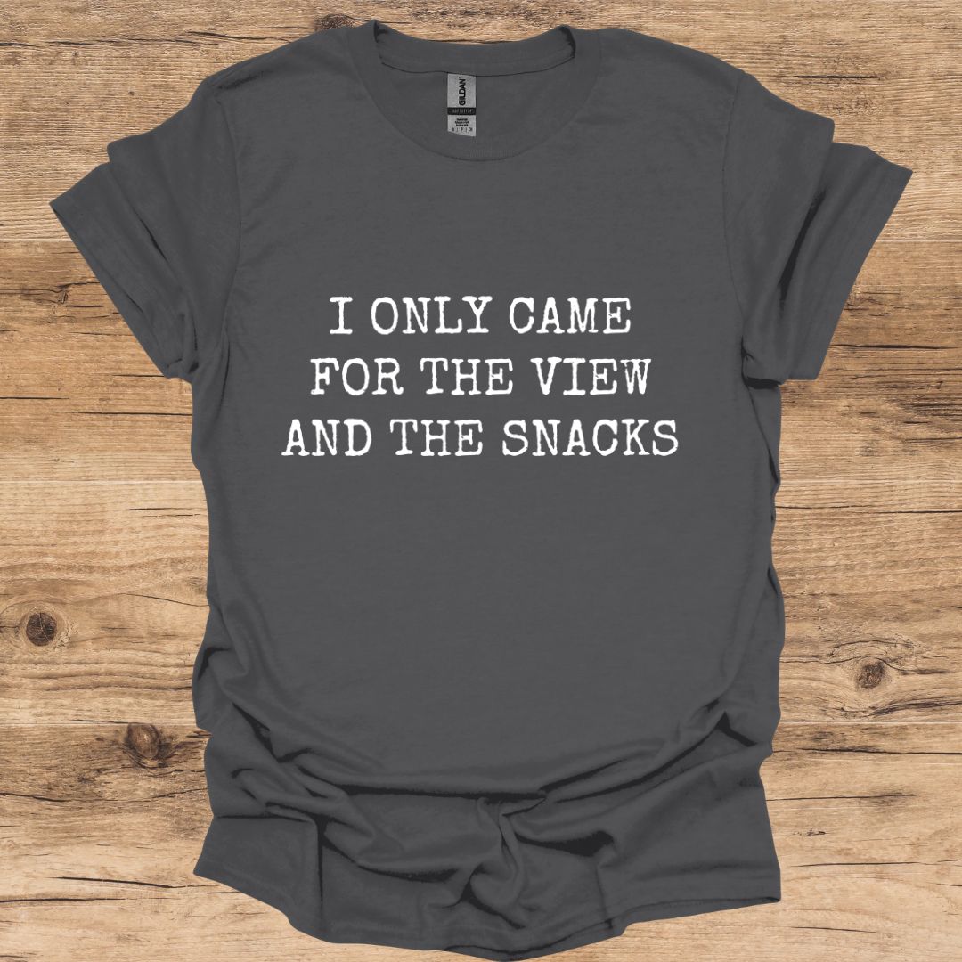 View & Snacks T-Shirt