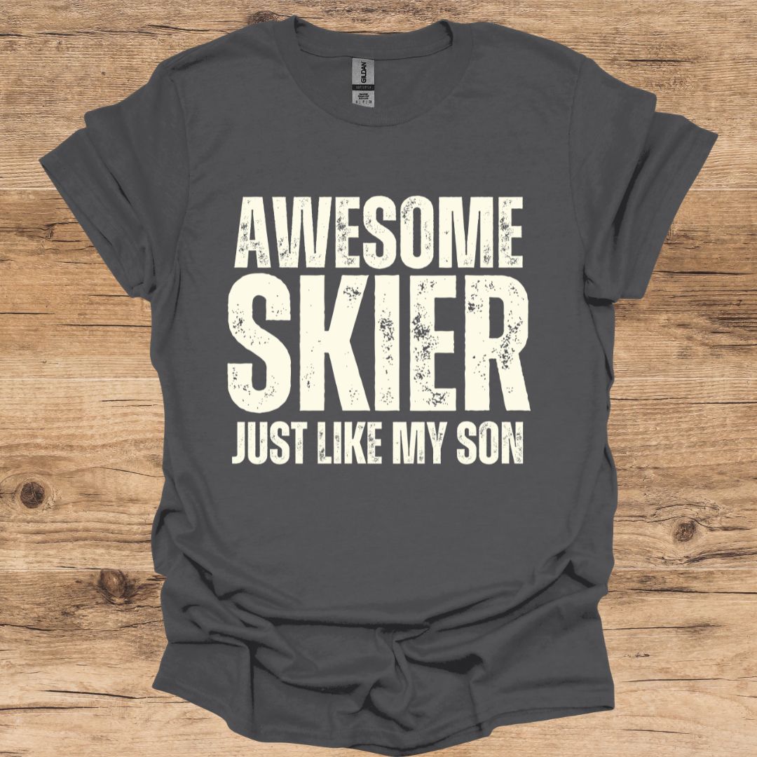 Awesome Skier Son T-Shirt