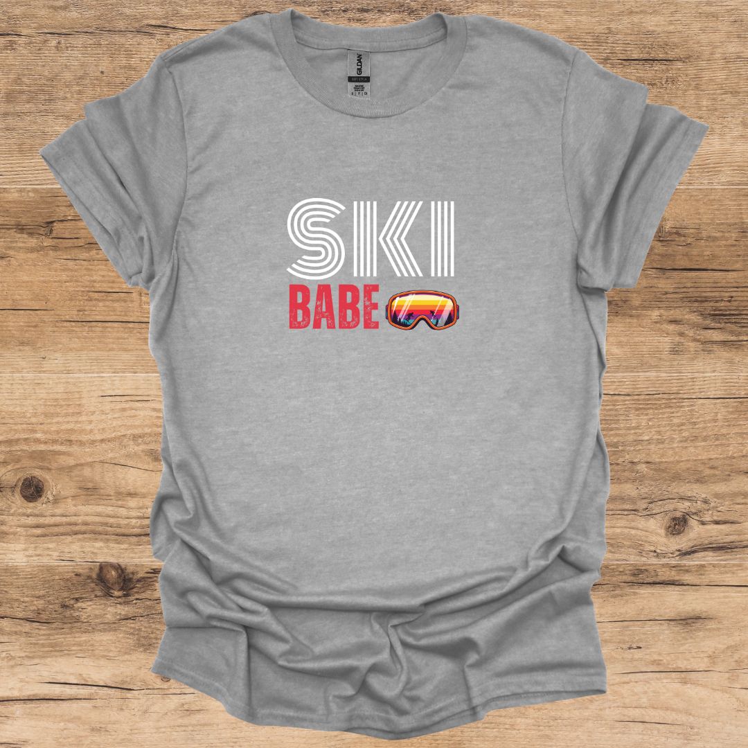 Ski Babe T-Shirt
