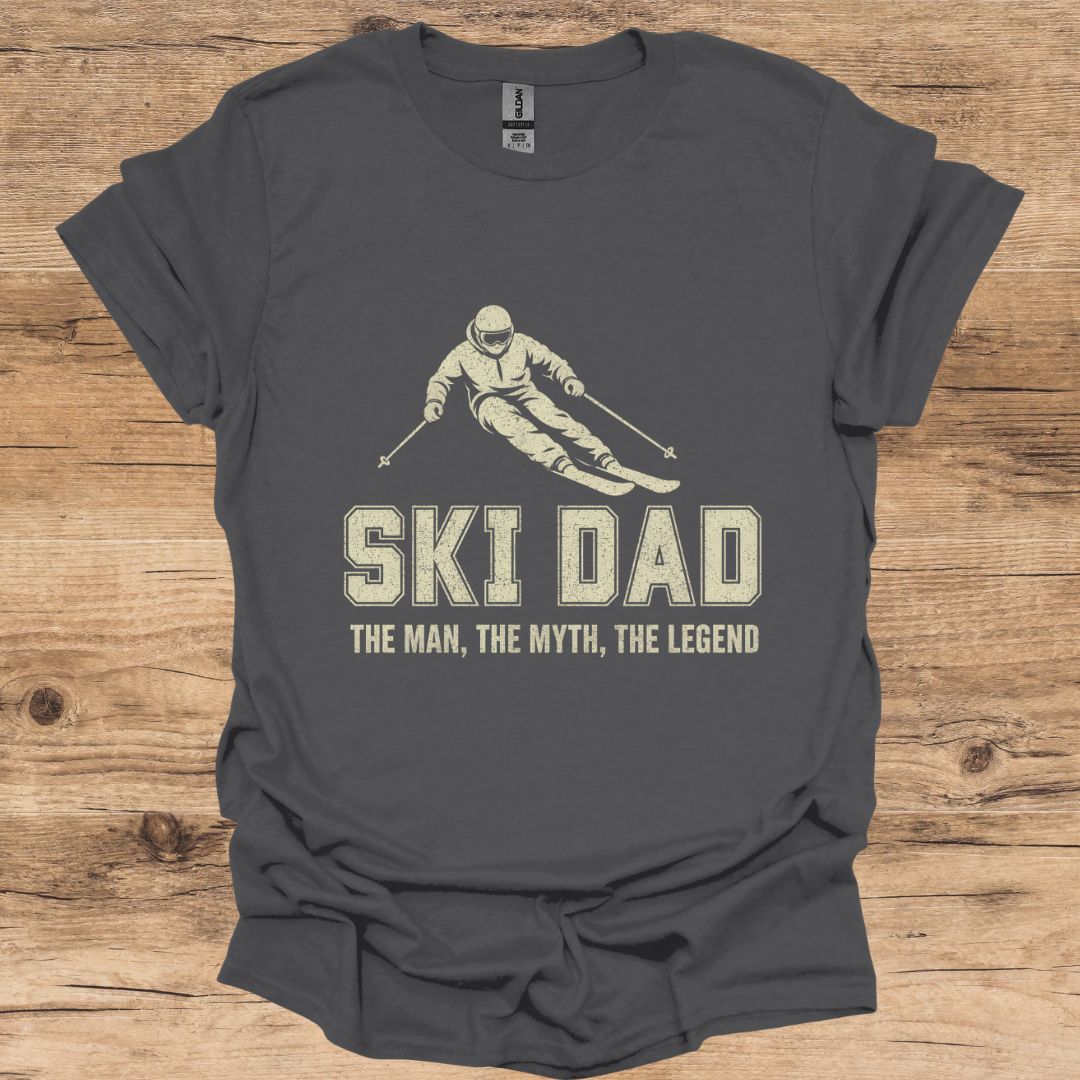 Ski Dad Legend T-Shirt