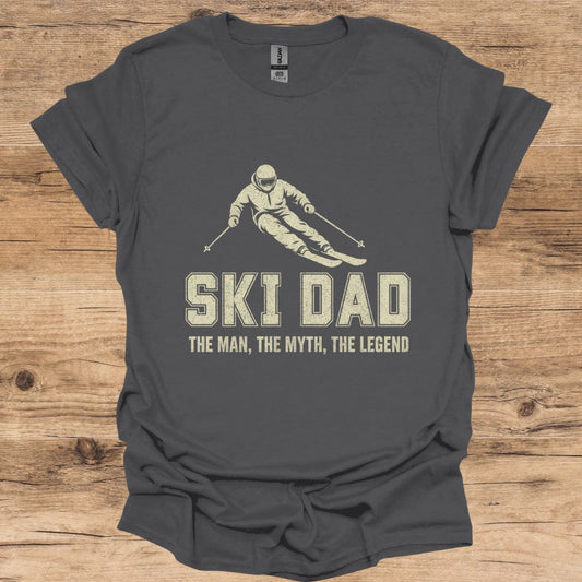 Ski Dad Legend T-Shirt
