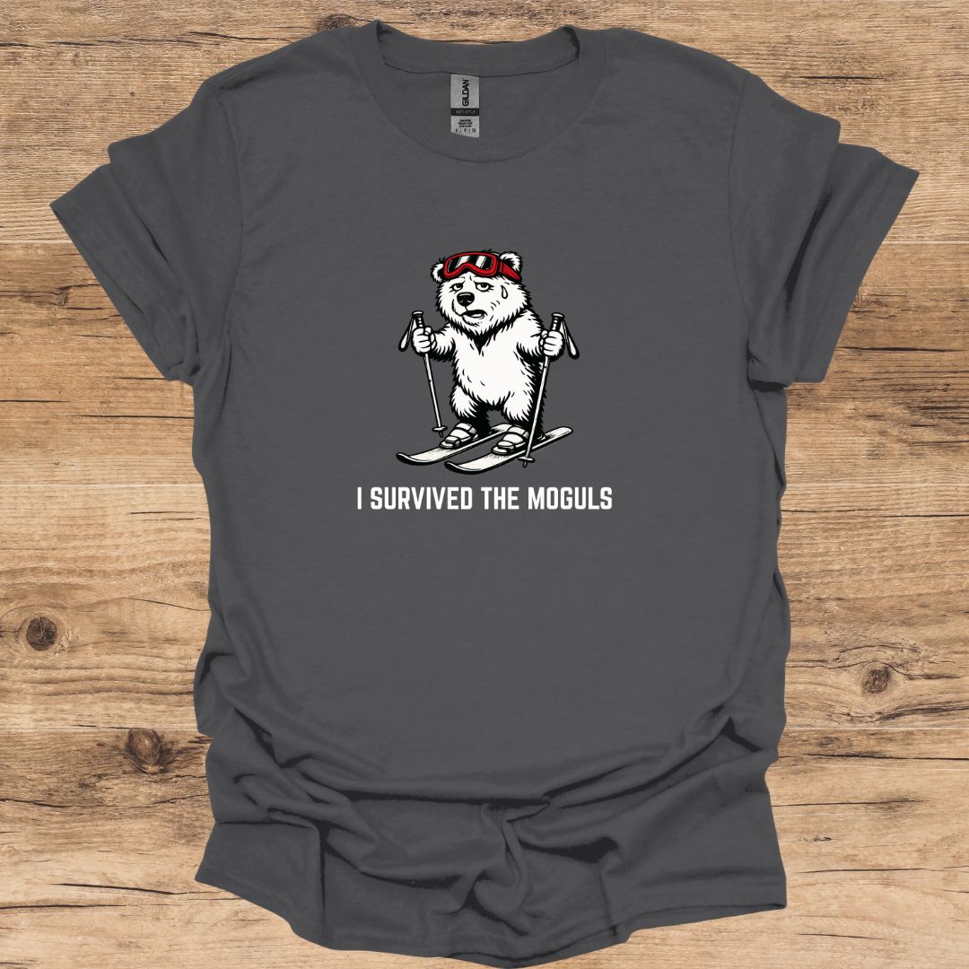 I Survived The Moguls T-Shirt