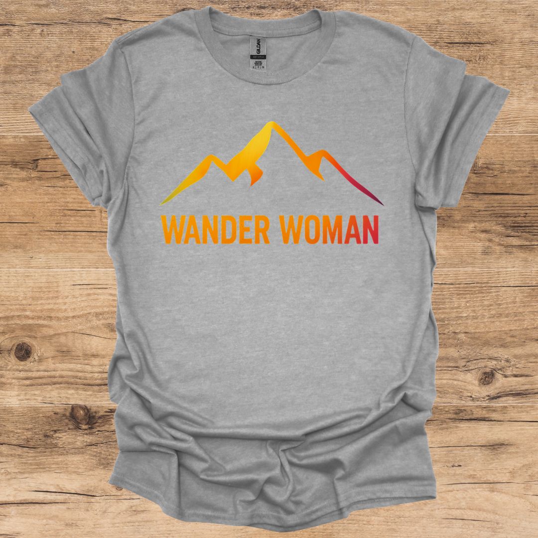 Neon Wander Woman T-Shirt