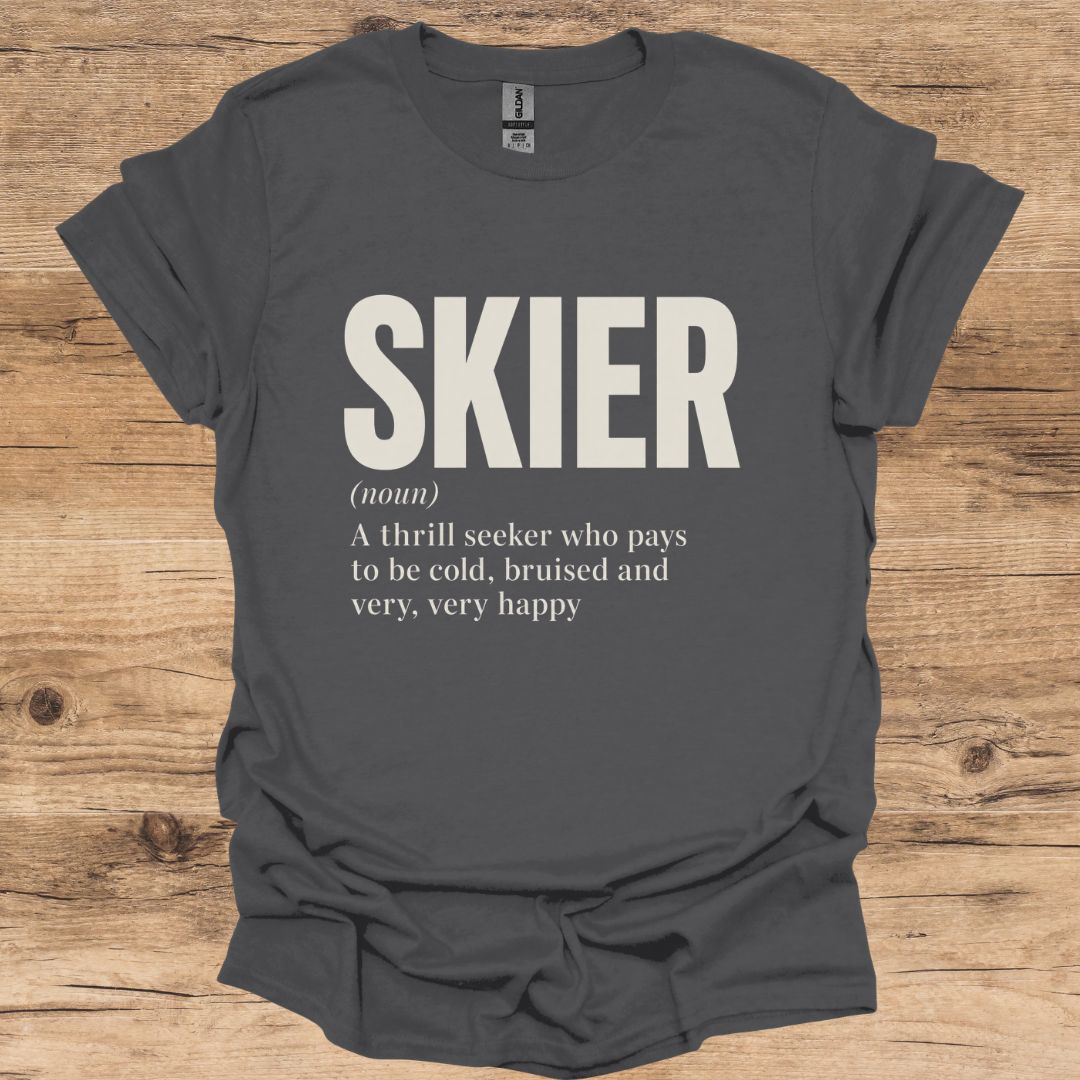 Skier Noun T-Shirt