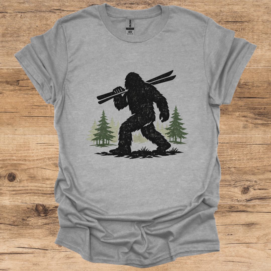 Bigfoot Skis T-Shirt