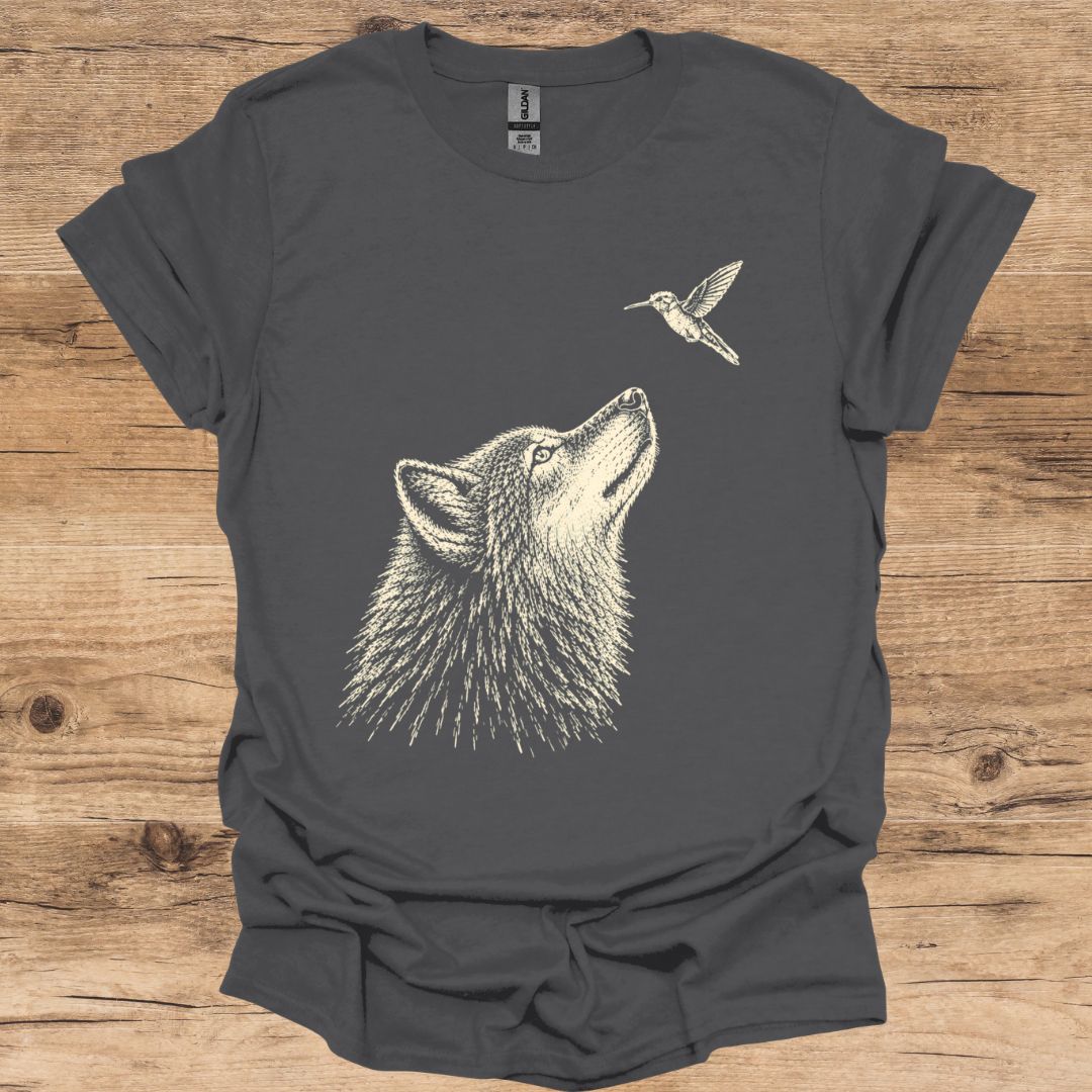 Hummingbird Wolf T-Shirt