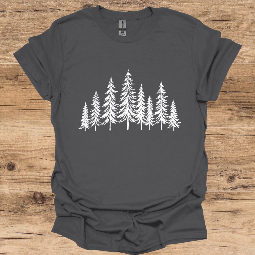 Nature Pine Trees T-Shirt