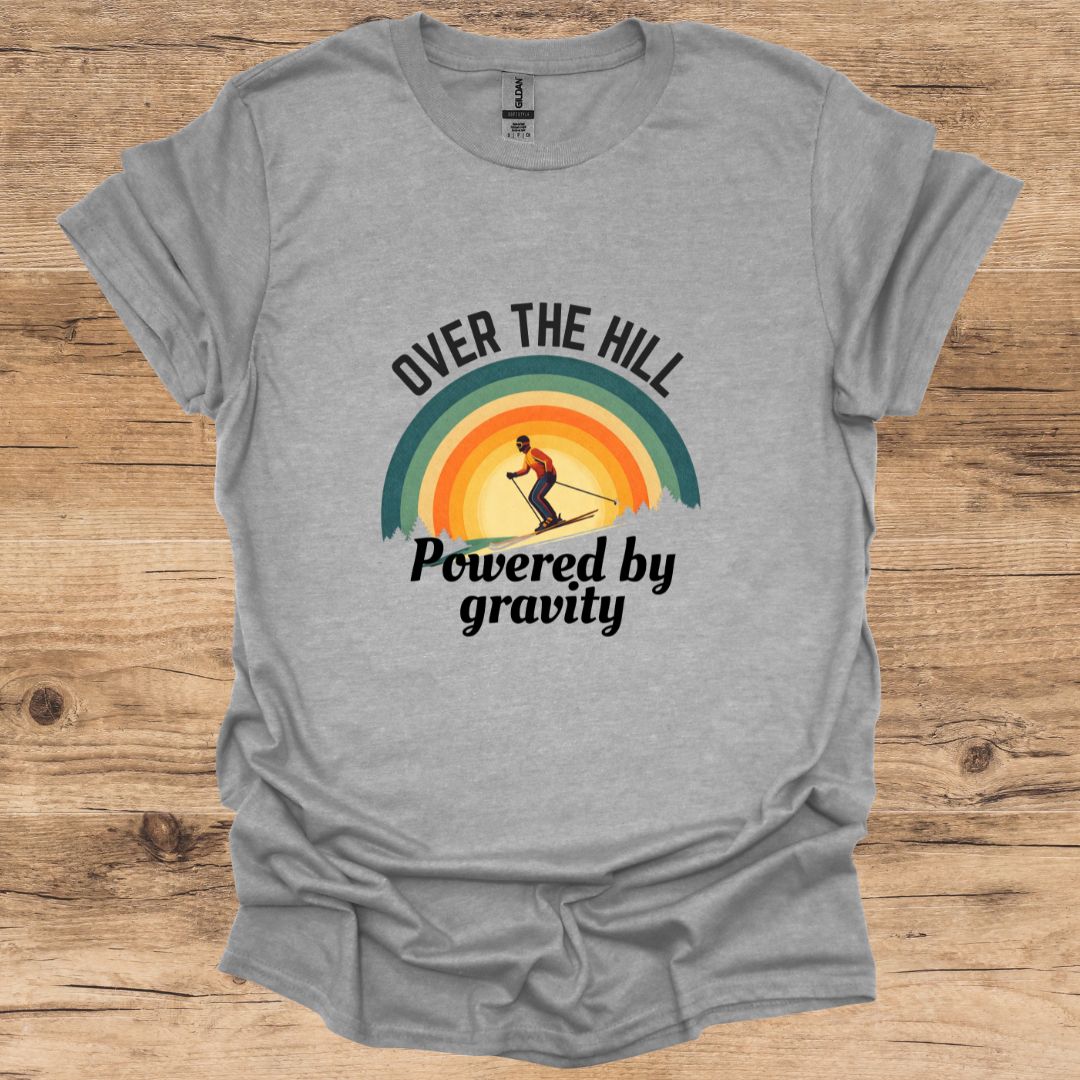 Over The Hill_Ski T-Shirt