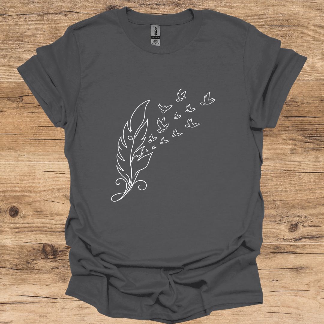 Birds & Feather T-Shirt