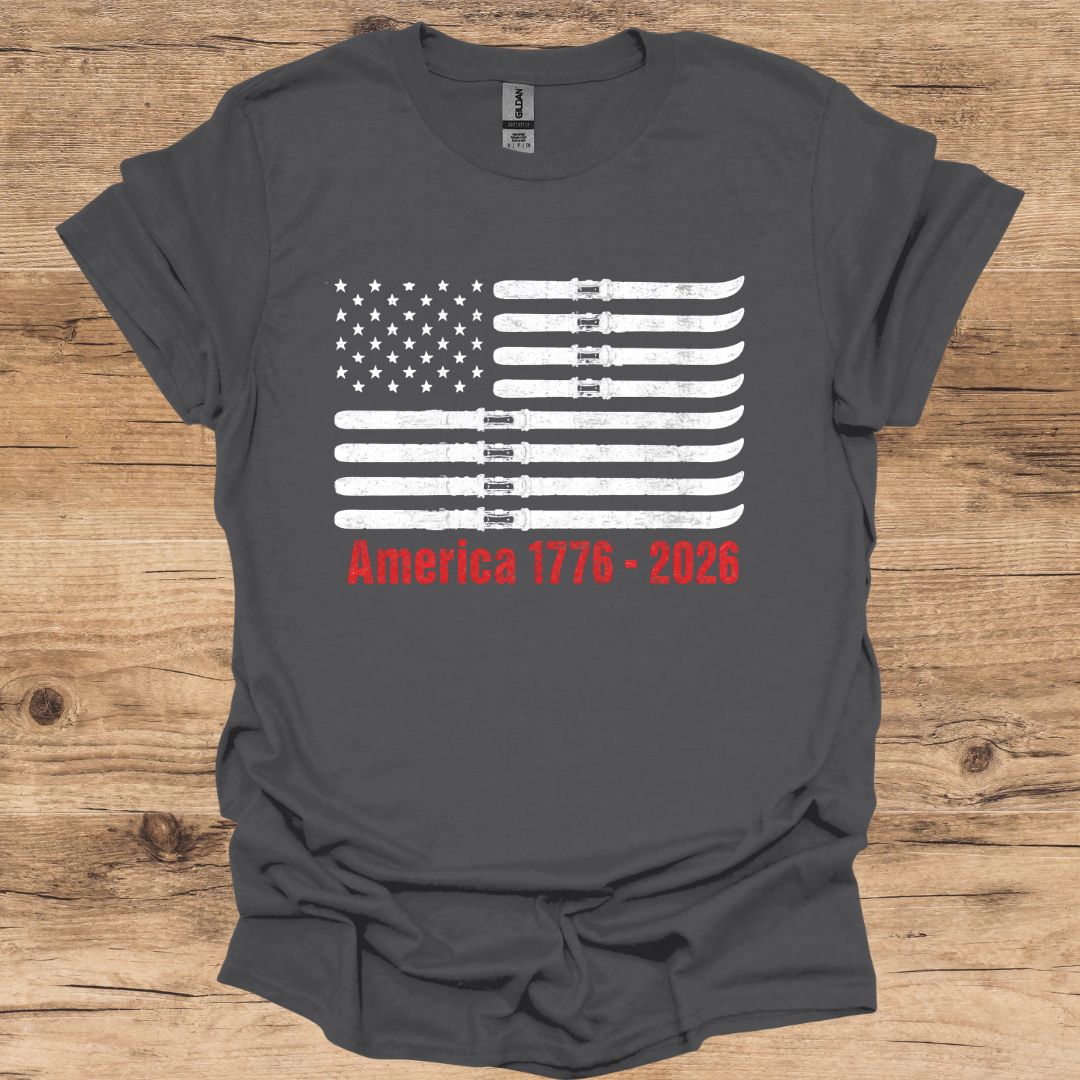 America Ski T-Shirt