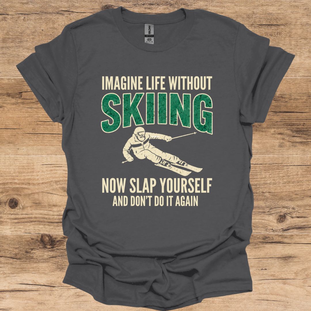 Imagine Life Ski Slap T-Shirt