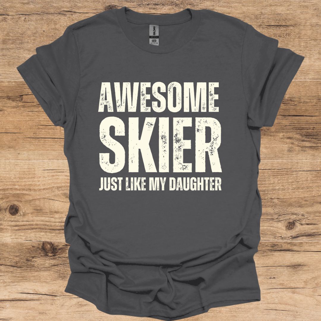 Awesome Skier T-Shirt