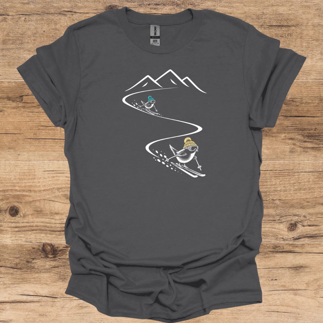 Bird Ski Path Duo T-Shirt