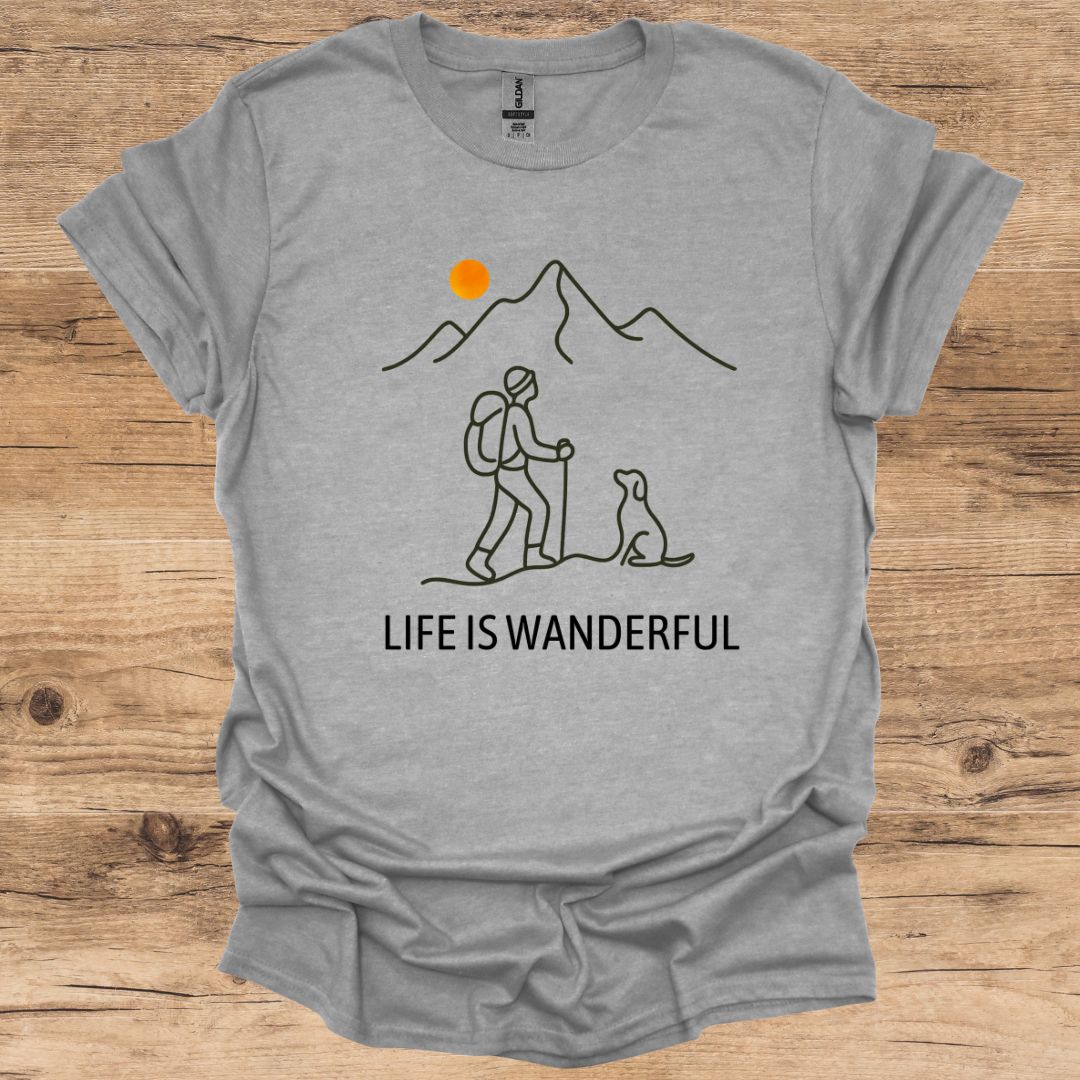Life Is Wanderful T-Shirt
