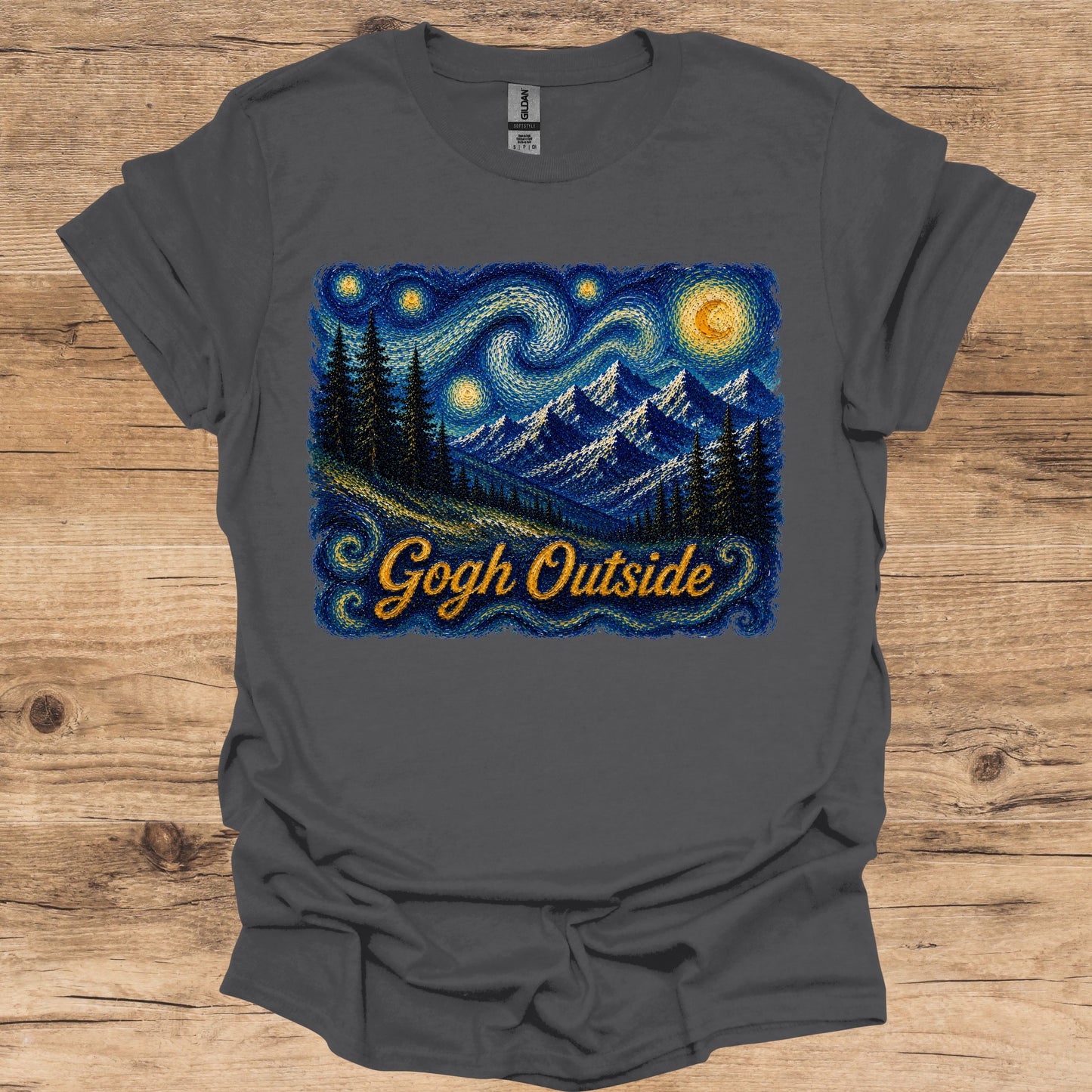 Gogh OutsideT-Shirt