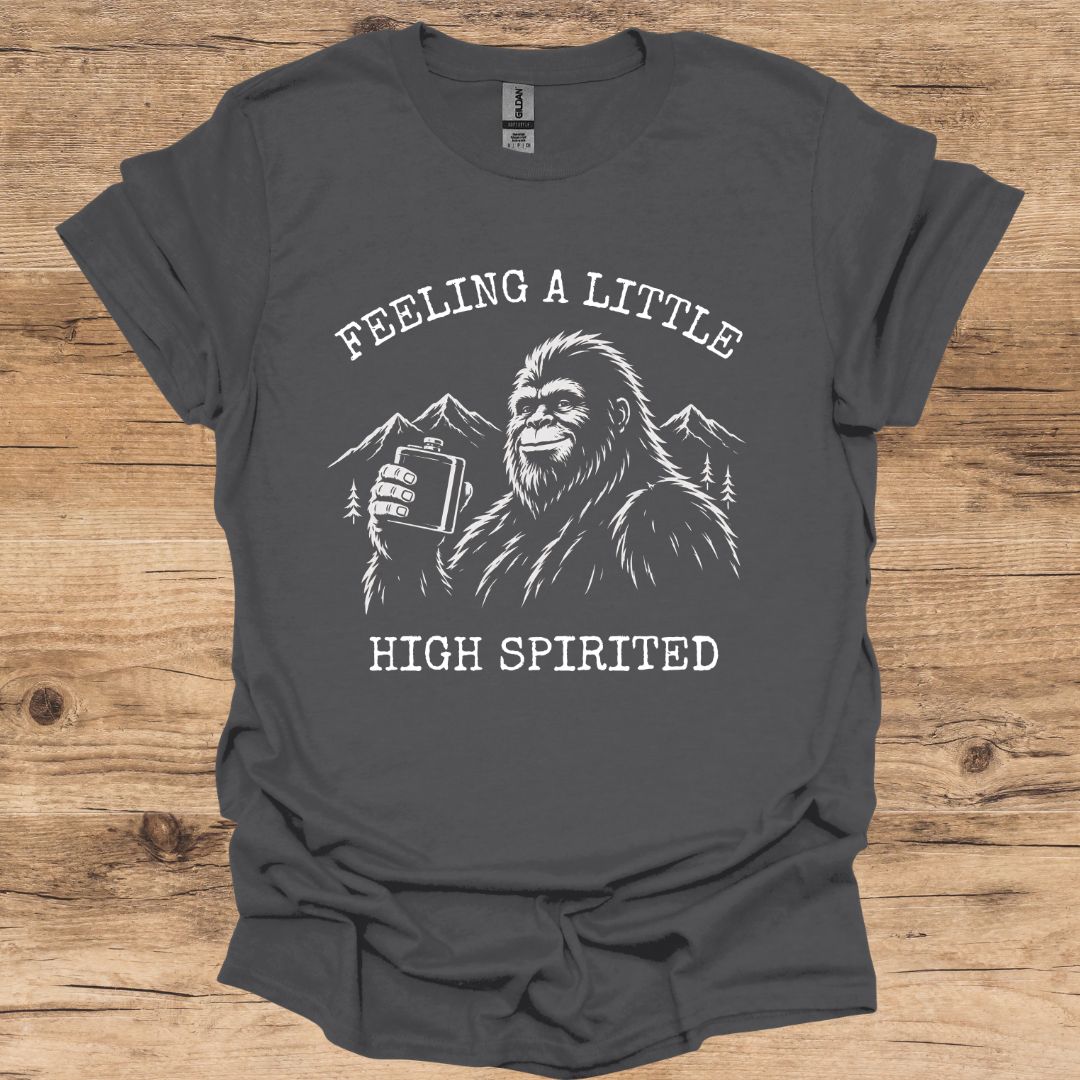 High Spirited Bigfoot T-Shirt
